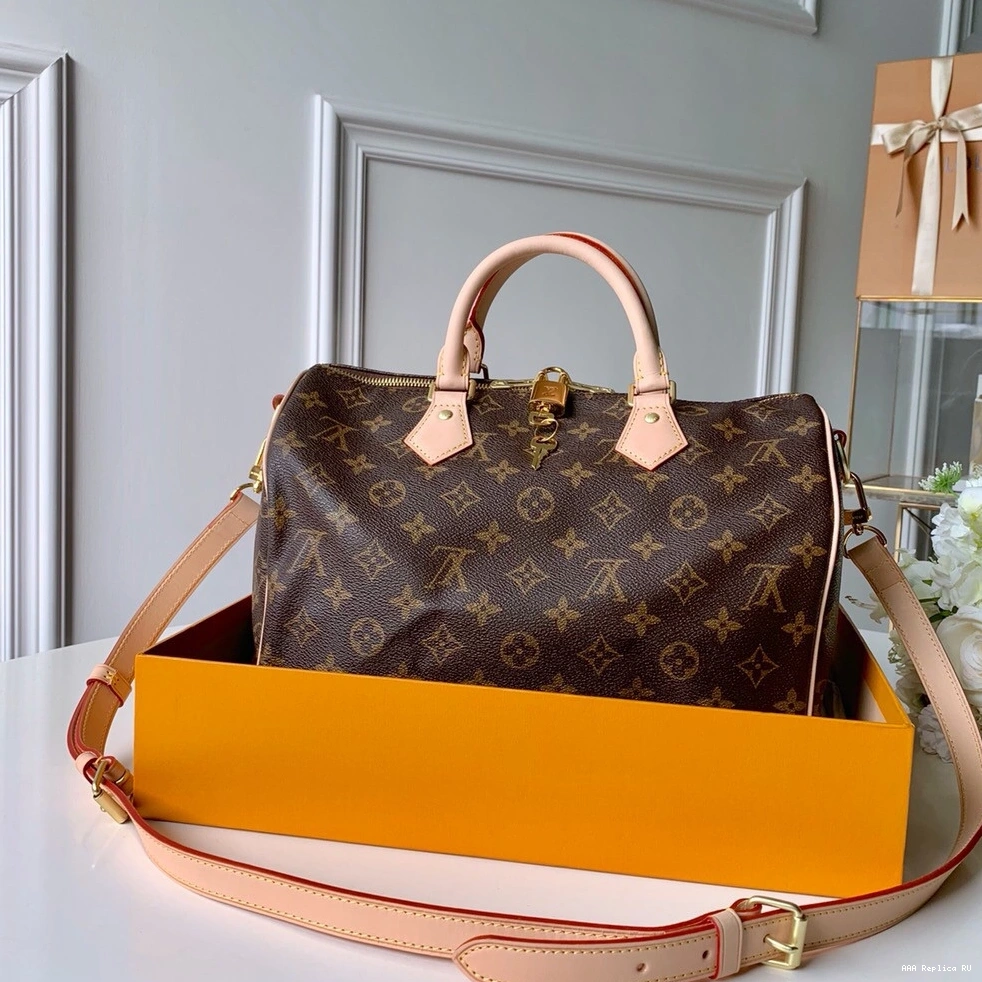 Aaa replica ru BANDOULIERE Louis SPEEDY Vuitton 30 0714